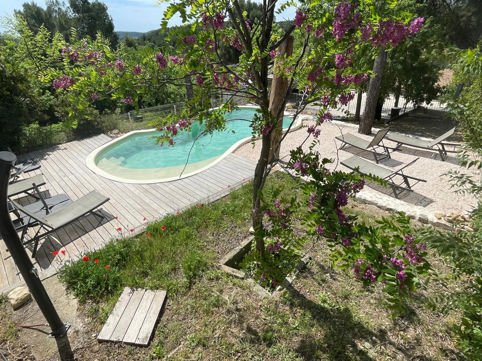 Villa Mas Du Puech Cymbale Assas Exterior foto