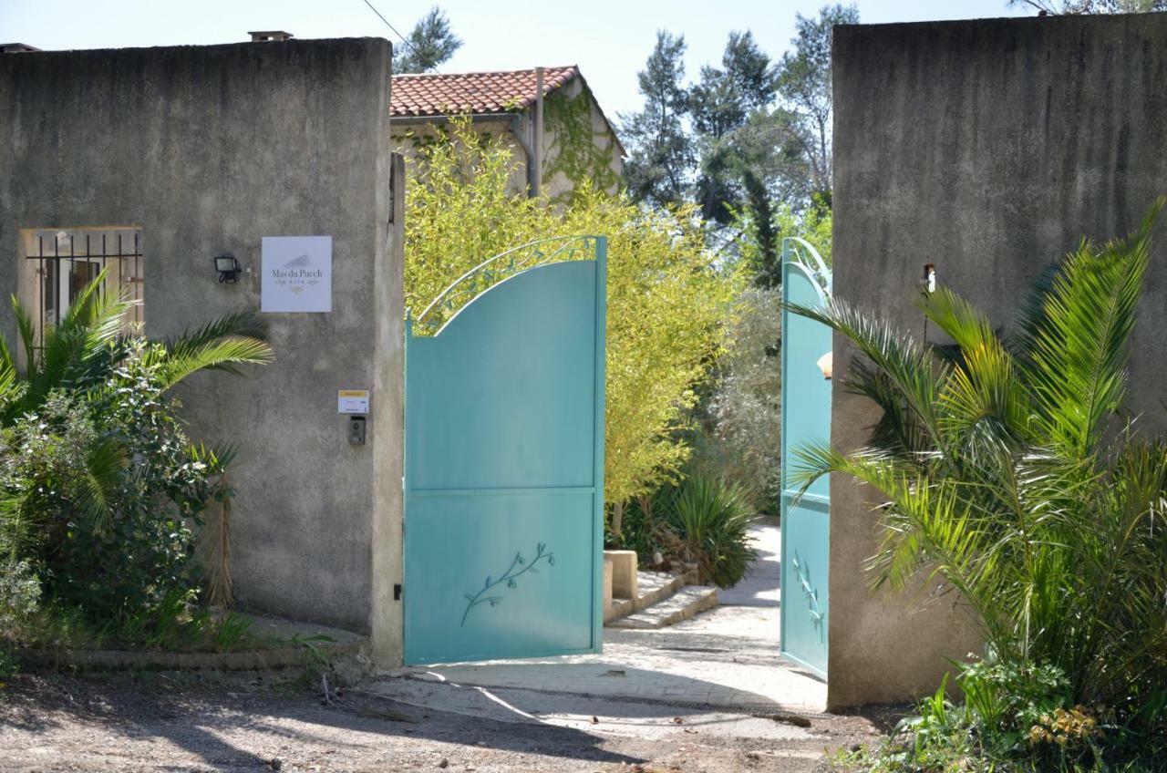 Villa Mas Du Puech Cymbale Assas Exterior foto